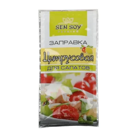 Цитрусовая заправка Sen Soy