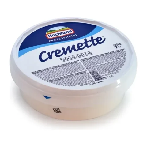 Творожный сыр Cremette 2 кг