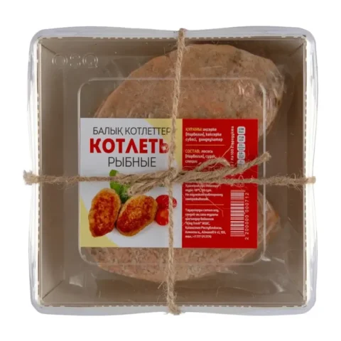Gastronomica Рыбные котлеты 600 г