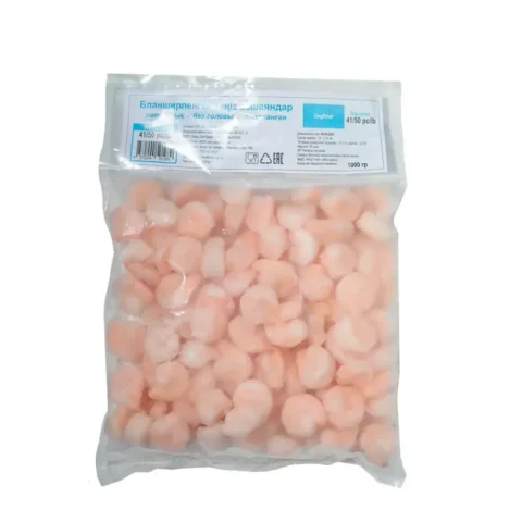 Креветка королевская 41/50 бланшированная 1 кг