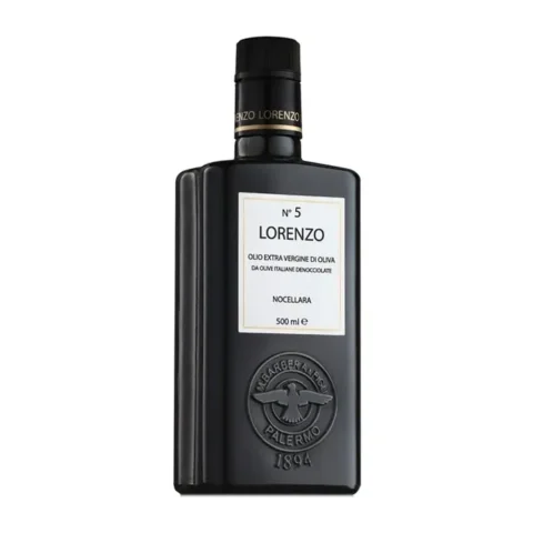 Оливковое масло Lorenzo № 5, бутылка 500 мл