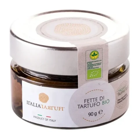 Ломтики чёрного трюфеля в рассоле Truffle slices Organic 90 г