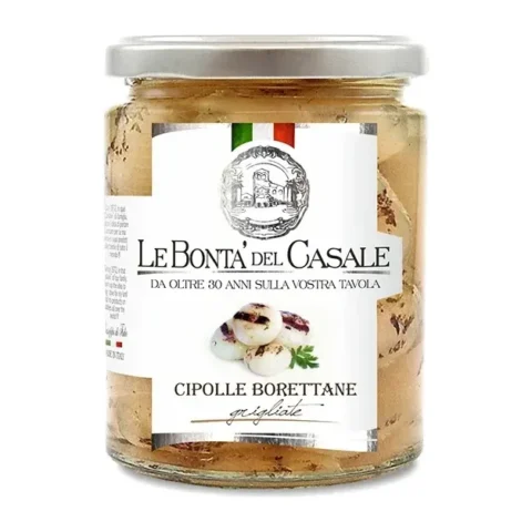 Лук на гриле Borettane Le Bonta 314 мл