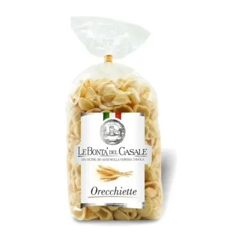 Макароны ракушки Orecchiette Le Bonta 500 г