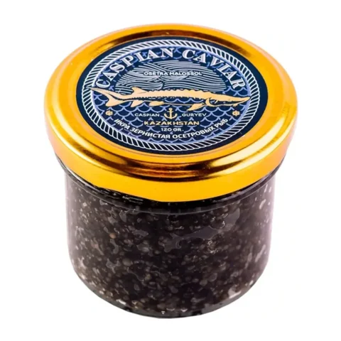 Чёрная икра стерляди Caspian Caviar