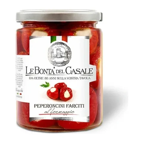 Le Bonta Перец черри с сыром