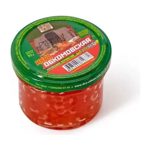 Икра красная «Обкомовская»