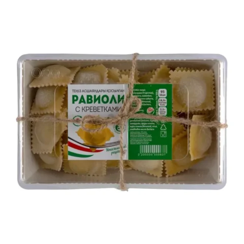 Равиоли с креветкой 400 г