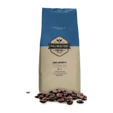 Caffe Poli Кофе в зернах Arabica 100% 1 кг, Италия