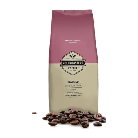 Caffe Poli Кофе обжаренный в зернах Classico Arabika 70% / Robusta 30% 1 кг