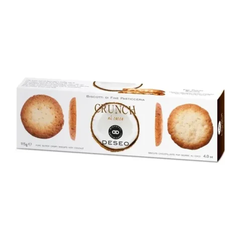 Печенье Biscotti кокосовое Deseo 115 г