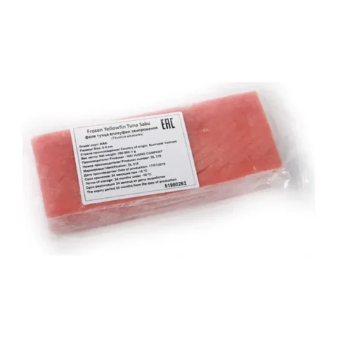 Тунец Yellowfin филе 500–800 г