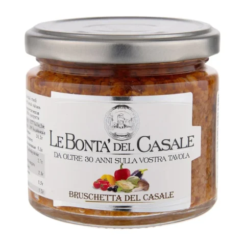 Le Bonta Брускетта Del Casale 212 мл