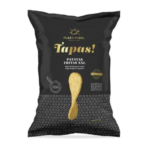 Plaza del Sol Картофельные чипсы Tapas 140 г