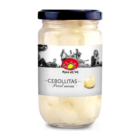Plaza del Sol Лук маринованный 350 г