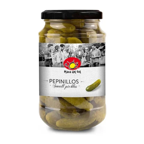 Plaza del Sol Огурчики маринованные 350 г