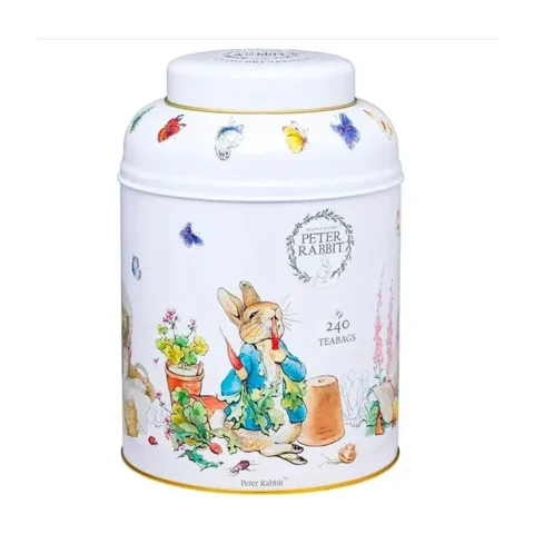 English Tea Чёрный чай Beatrix Potter в упаковке 240 пакетиков