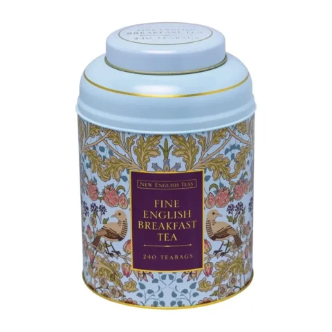 English Tea Чёрный чай птичка в голубой упаковке 240 пакетиков