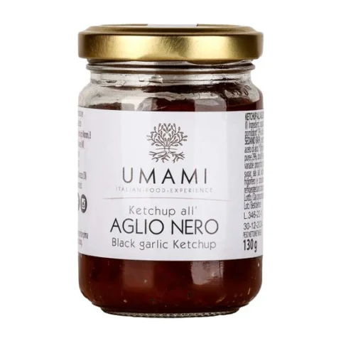 Umami Итальянский кетчуп с чёрным чесноком 130 г