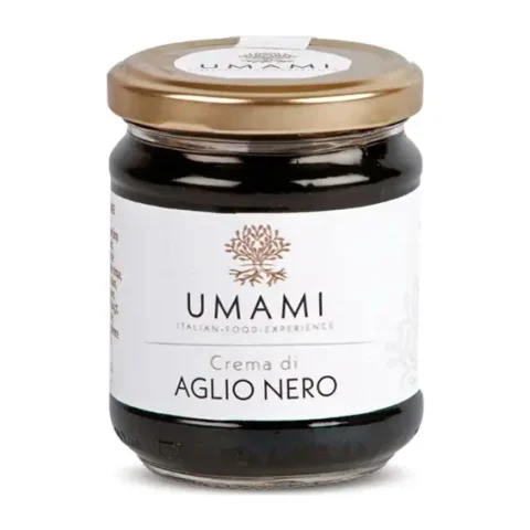 Umami Итальянский кремовый соус из чёрного чеснока 90 г