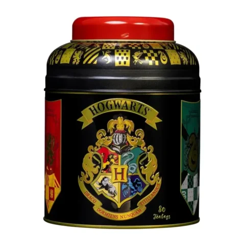 English Tea Чёрный чай Harry Potter в упаковке 80 пакетиков