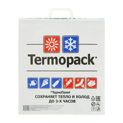 Термосумка Termopack 320×350 мм (ПВД/ПВД) маленький