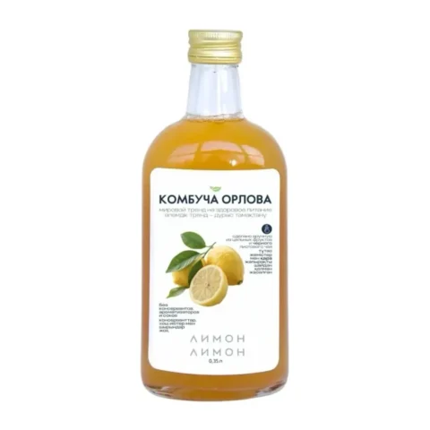 Ragout Комбуча лимон 350 мл