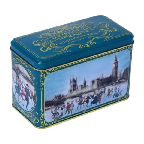 English Tea Чёрный чай «Викторианская зима в Лондоне» в упаковке 40 пакетиков