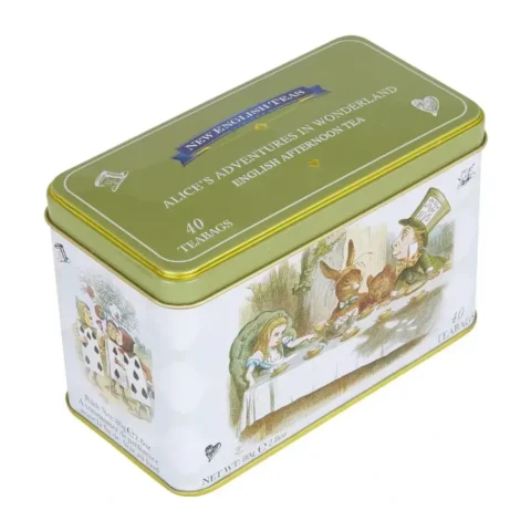 English Tea Чёрный чай Алиса в стране чудес 40 пакетиков