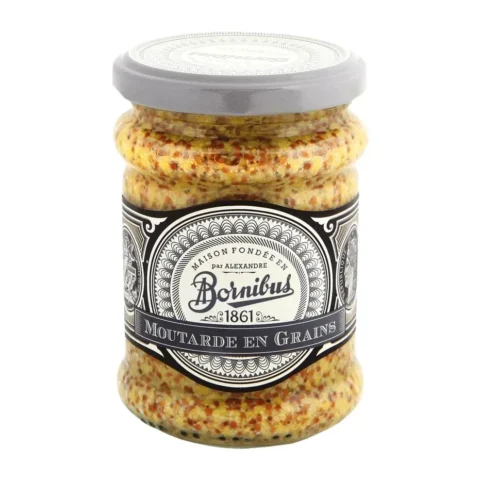 Bornibus Зернистая горчица 245 г