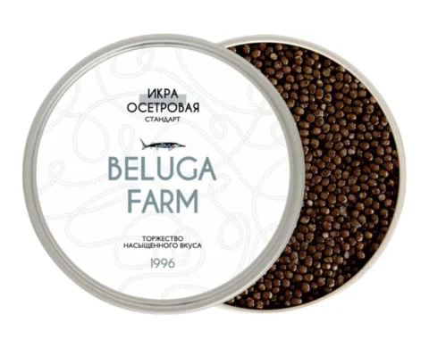 Beluga Farm Икра сибирского осетра (традиционный метод)