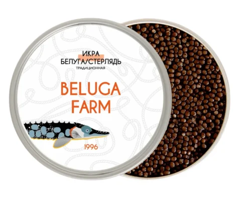 Beluga Farm Икра белуги/стерляди (традиционный метод)