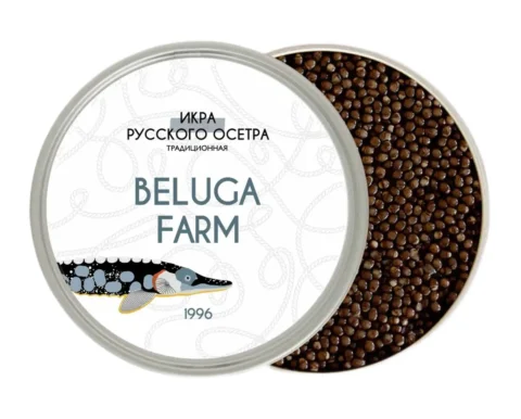 Beluga Farm Икра русского осетра (традиционный метод)