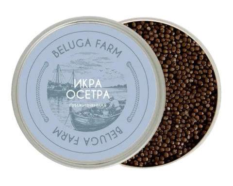 Beluga Farm Икра русского осетра (прижизненный метод)