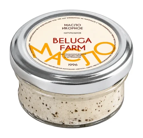 Beluga Farm Икорное масло 100 г